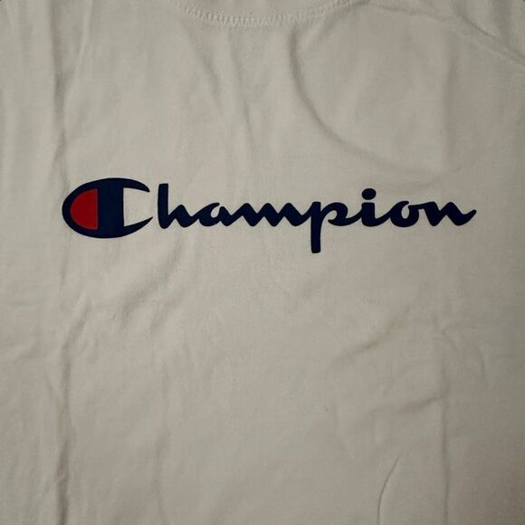 Set of 2 ~ Mens White Tshirts ~ In N Out and Champion ~ size 3XL - Picture 3 of 14